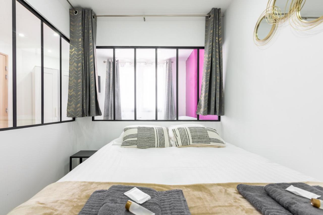 Nets Inn Apartments - Buttes Chaumont C Paris Eksteriør billede