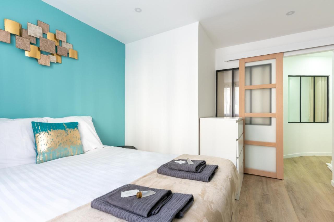 Nets Inn Apartments - Buttes Chaumont C Paris Eksteriør billede