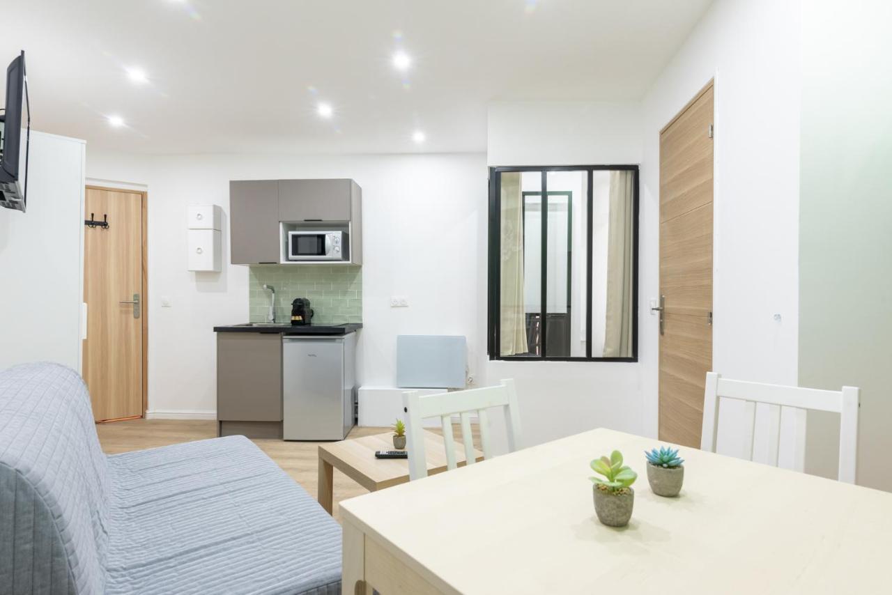 Nets Inn Apartments - Buttes Chaumont C Paris Eksteriør billede