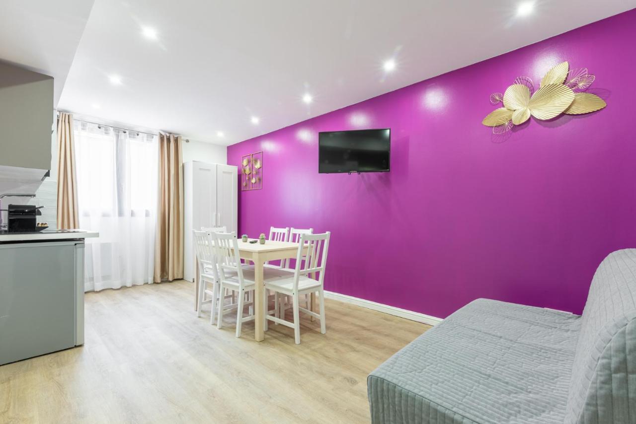 Nets Inn Apartments - Buttes Chaumont C Paris Eksteriør billede