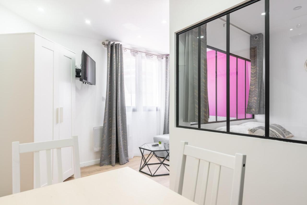 Nets Inn Apartments - Buttes Chaumont C Paris Eksteriør billede
