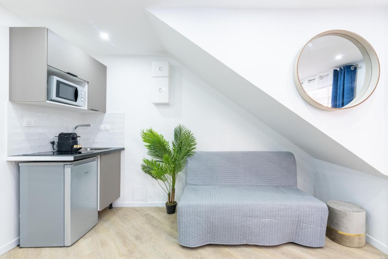 Nets Inn Apartments - Buttes Chaumont C Paris Eksteriør billede