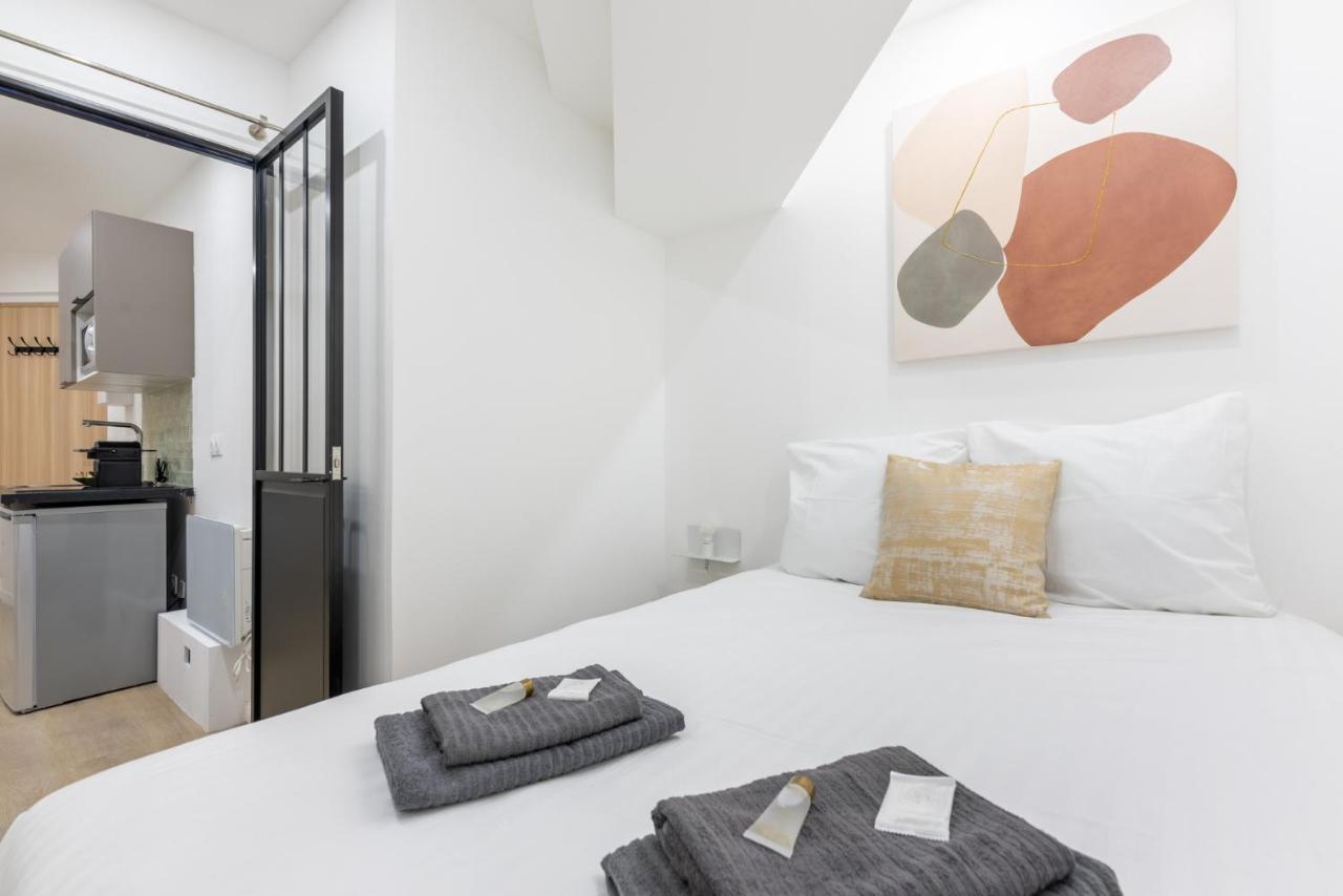 Nets Inn Apartments - Buttes Chaumont C Paris Eksteriør billede