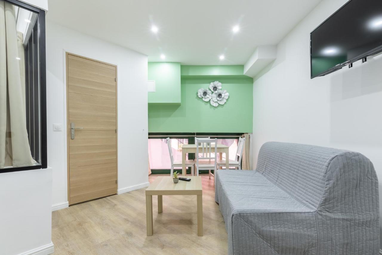 Nets Inn Apartments - Buttes Chaumont C Paris Eksteriør billede