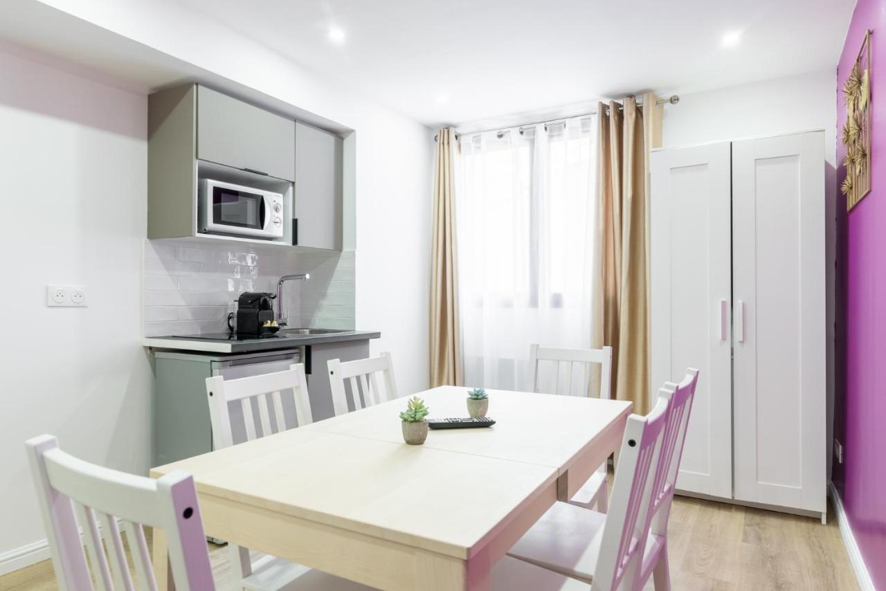 Nets Inn Apartments - Buttes Chaumont C Paris Eksteriør billede