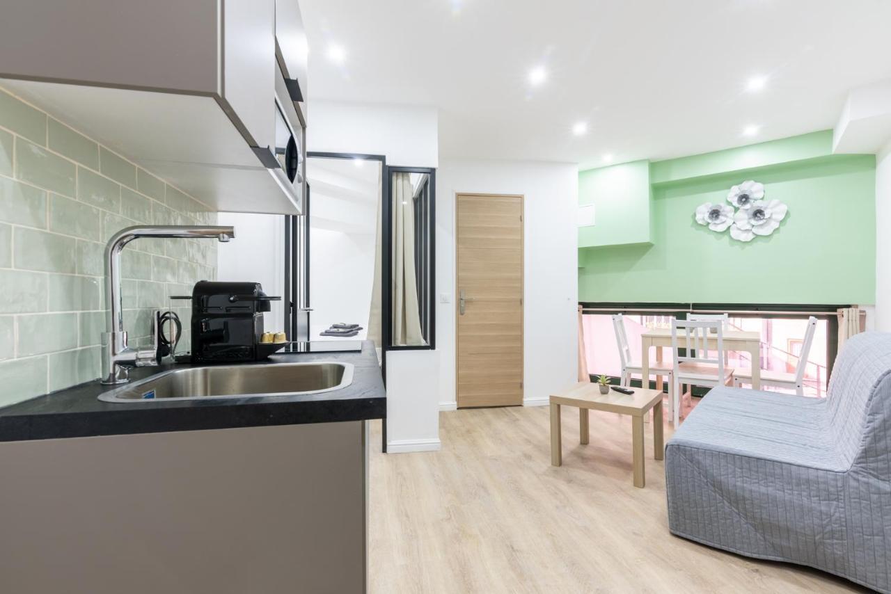 Nets Inn Apartments - Buttes Chaumont C Paris Eksteriør billede