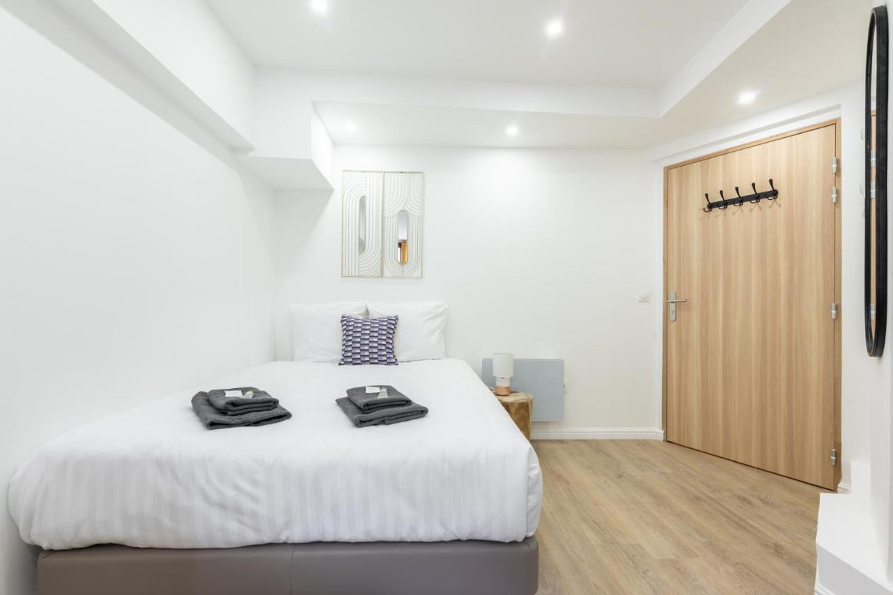 Nets Inn Apartments - Buttes Chaumont C Paris Eksteriør billede