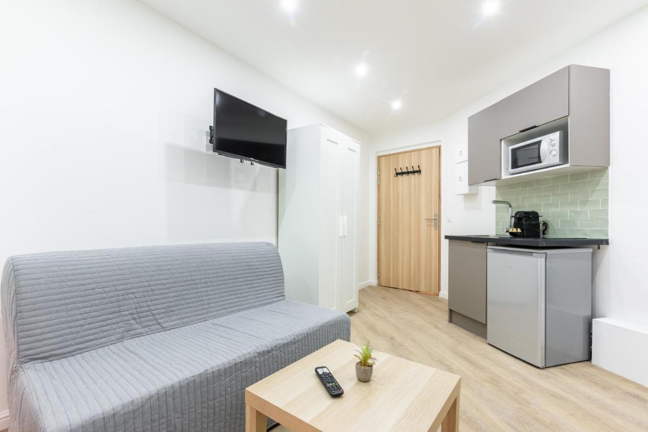 Nets Inn Apartments - Buttes Chaumont C Paris Eksteriør billede