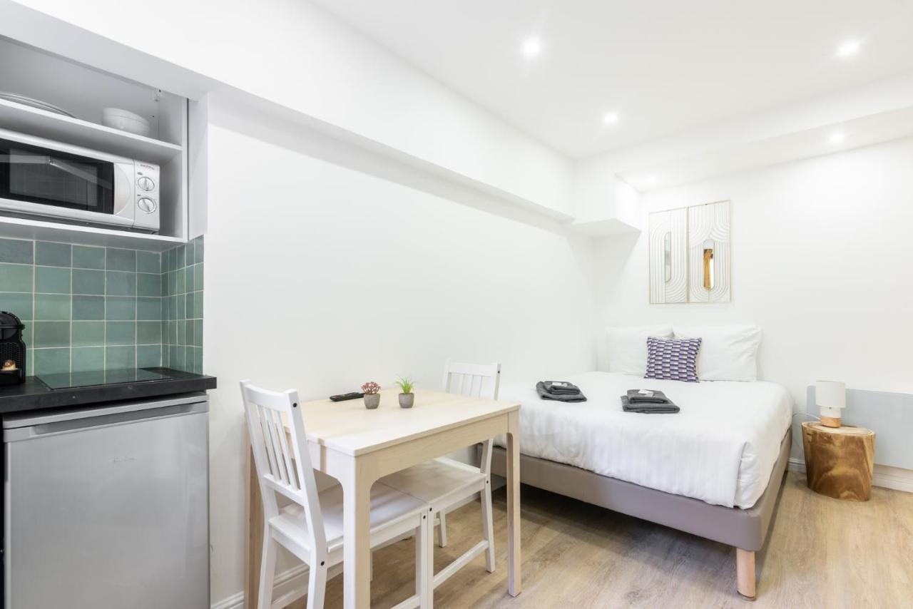 Nets Inn Apartments - Buttes Chaumont C Paris Eksteriør billede