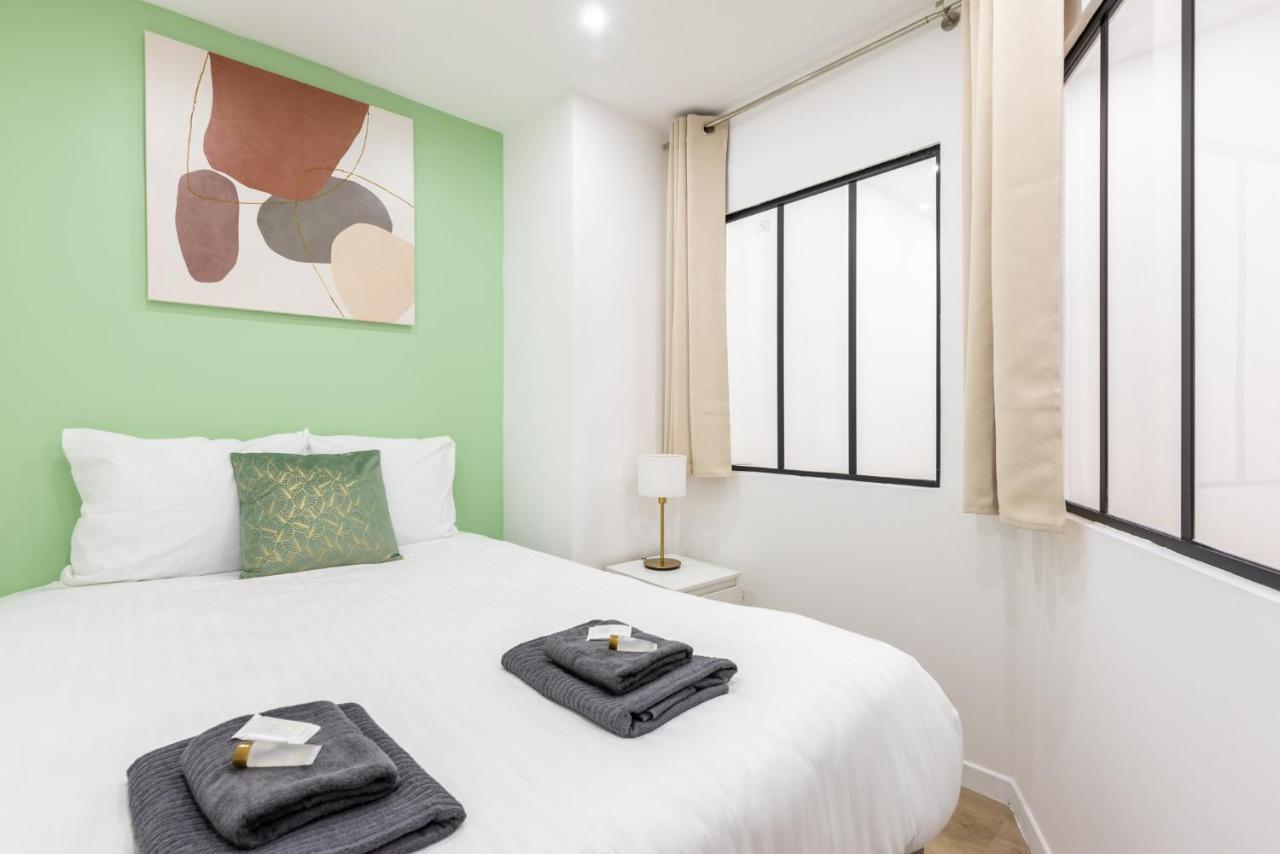 Nets Inn Apartments - Buttes Chaumont C Paris Eksteriør billede