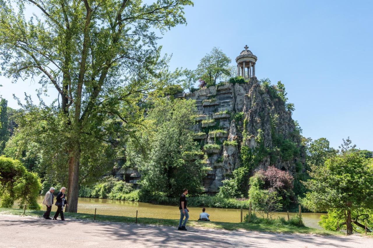 Nets Inn Apartments - Buttes Chaumont C Paris Eksteriør billede