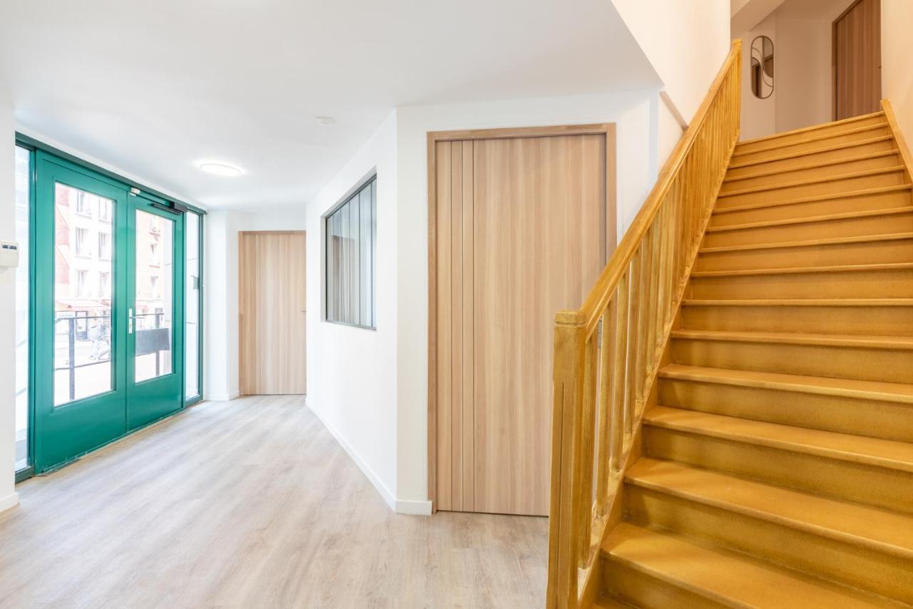 Nets Inn Apartments - Buttes Chaumont C Paris Eksteriør billede