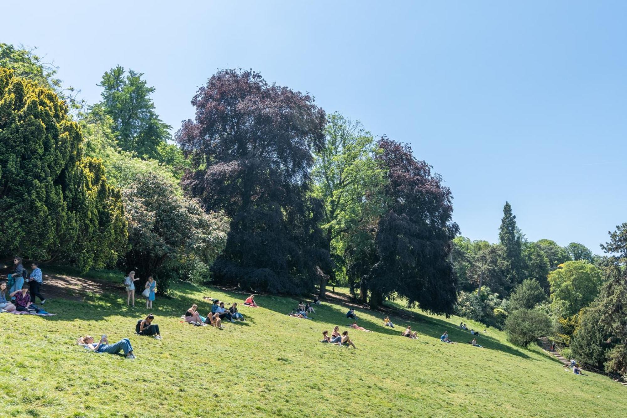 Nets Inn Apartments - Buttes Chaumont C Paris Eksteriør billede