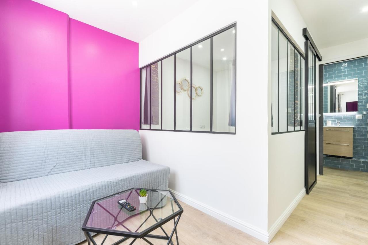 Nets Inn Apartments - Buttes Chaumont C Paris Eksteriør billede