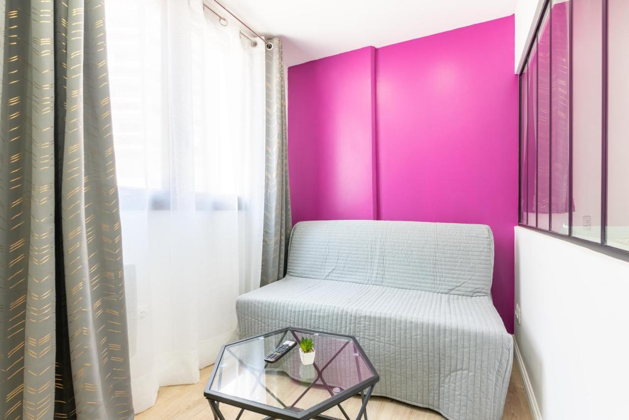 Nets Inn Apartments - Buttes Chaumont C Paris Eksteriør billede