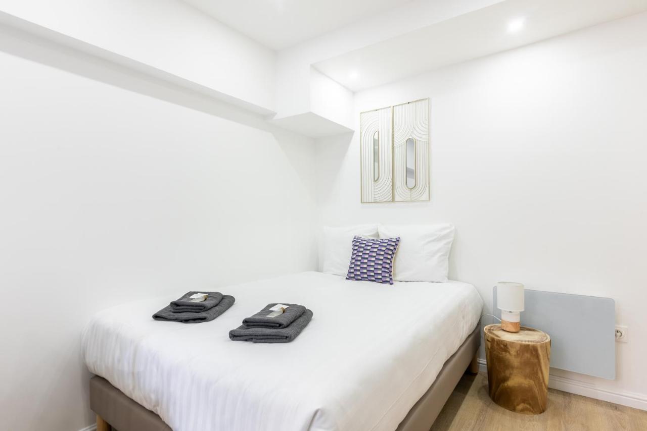 Nets Inn Apartments - Buttes Chaumont C Paris Eksteriør billede