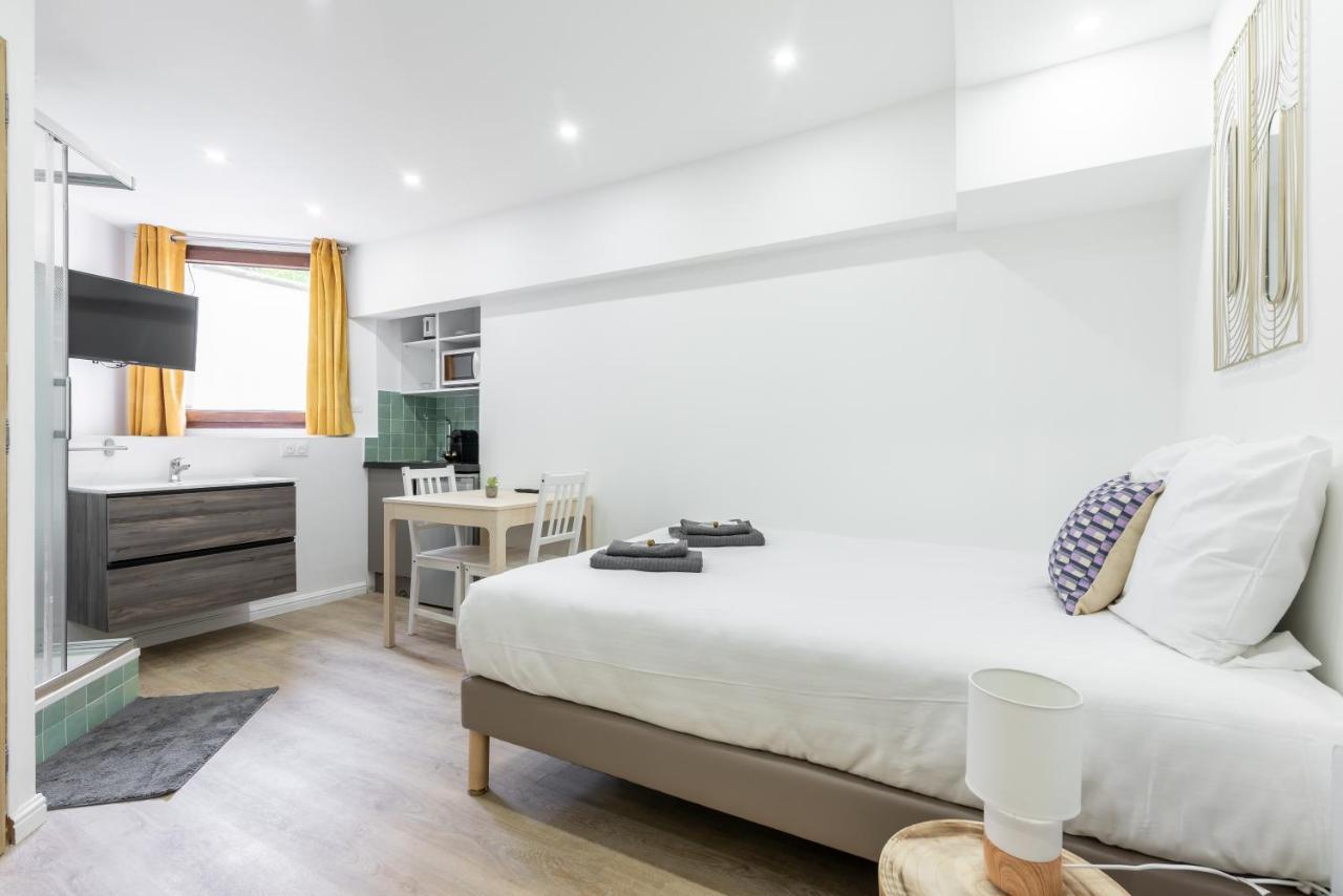 Nets Inn Apartments - Buttes Chaumont C Paris Eksteriør billede