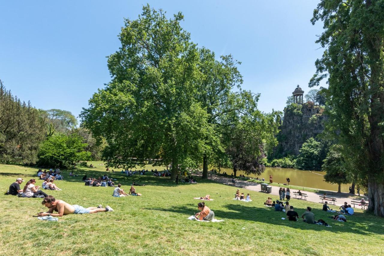Nets Inn Apartments - Buttes Chaumont C Paris Eksteriør billede