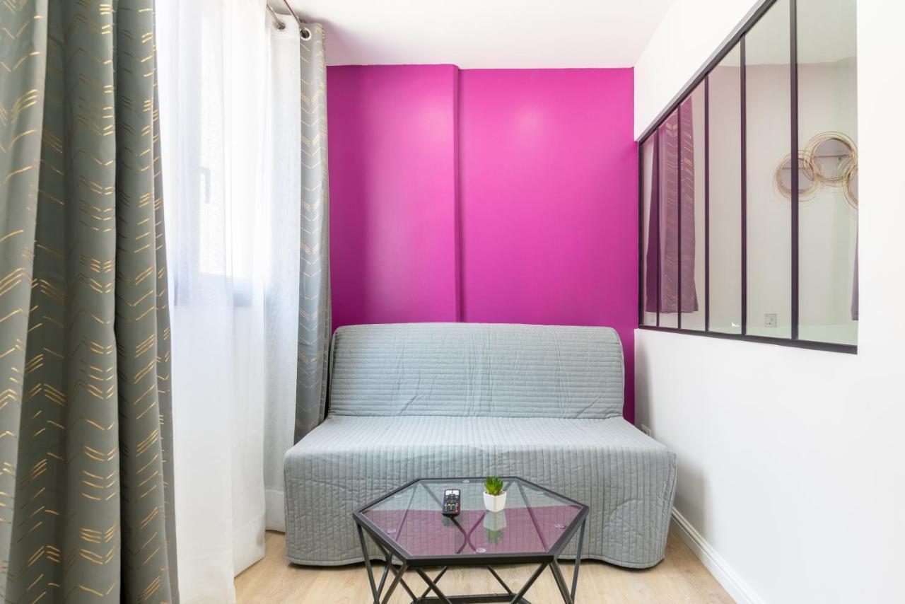 Nets Inn Apartments - Buttes Chaumont C Paris Eksteriør billede